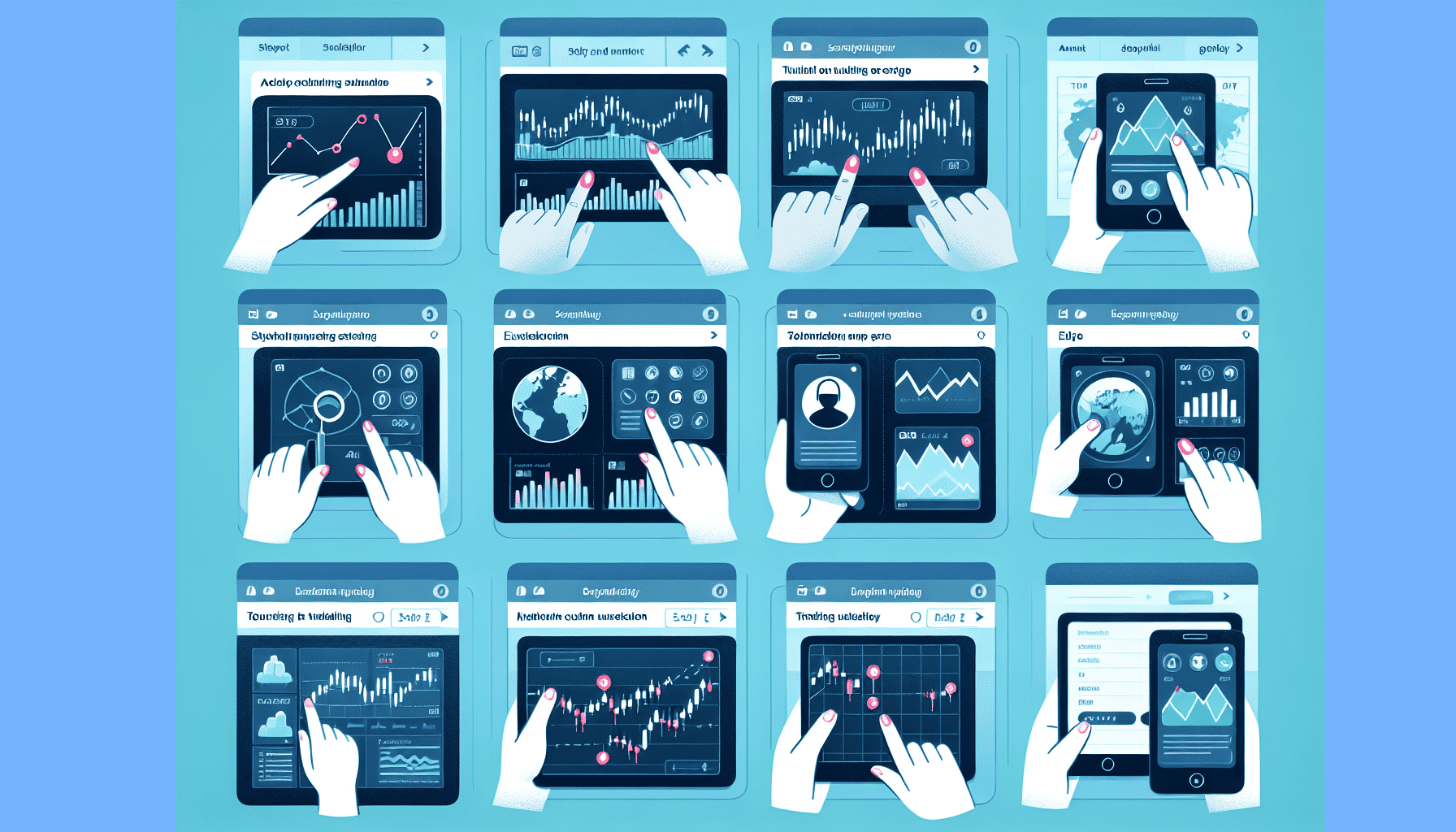 Cryptocurrency platform tutorials